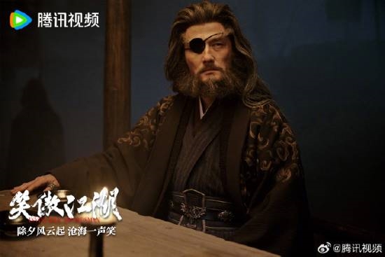 張雨綺版東方不敗來了！《笑傲江湖》新劇照釋出