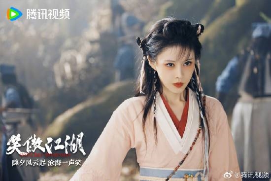 張雨綺版東方不敗來(lái)了！《笑傲江湖》新劇照釋出