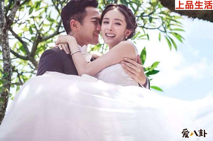 楊冪劉愷威于去年正式離婚