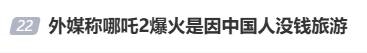 離譜言論！有媒體稱《哪吒2》爆火是因中國人沒錢旅游