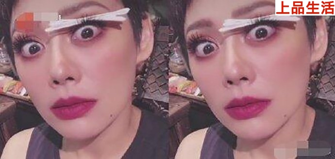 寧靜在假睫毛上放6根棉簽還能眨眼網(wǎng)友不可思議