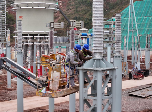 今年建成投運！“疆電入渝”特高壓渝北換流站全面復(fù)工