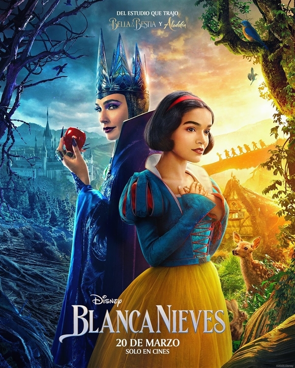 下月上映！《白雪公主》真人電影新預(yù)告發(fā)布：公主皇后亮相