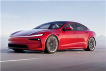 只此一家敢于取消車標(biāo)！新款特斯拉Model S假想圖曝光