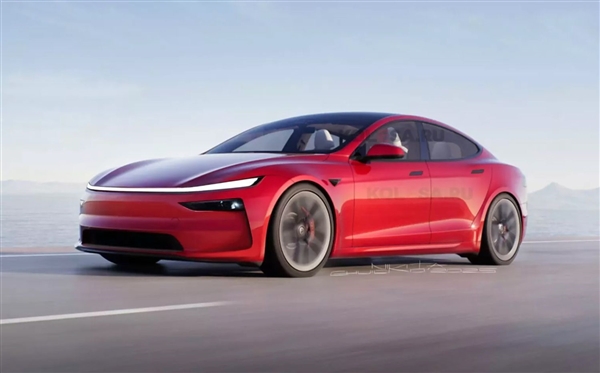 只此一家敢于取消車標(biāo)！新款特斯拉Model S假想圖曝光