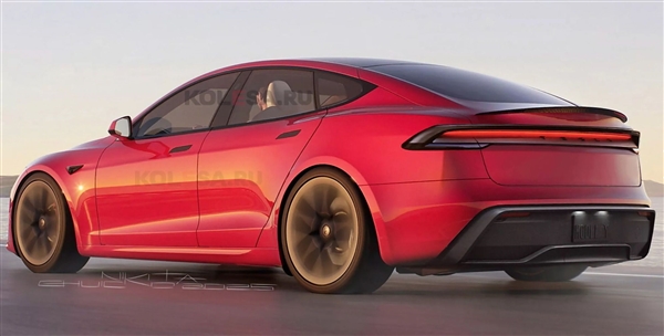 只此一家敢于取消車標(biāo)！新款特斯拉Model S假想圖曝光