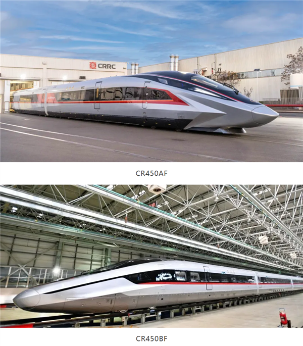 運營速度400km/h全球快！王鋒代表：CR450正在北京環(huán)線鐵道進行型式試驗