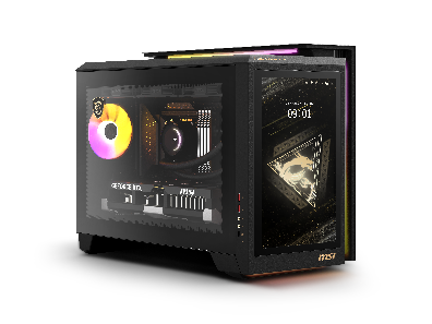 微星COMPUTEX 2025大秀肌肉！AI PC、QD-OLED顯示器全線新品火力全開