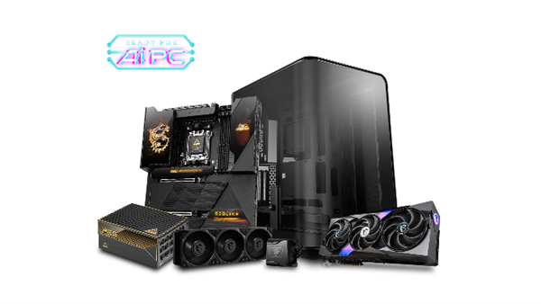微星COMPUTEX 2025大秀肌肉！AI PC、QD-OLED顯示器全線新品火力全開