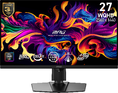 微星COMPUTEX 2025大秀肌肉！AI PC、QD-OLED顯示器全線新品火力全開