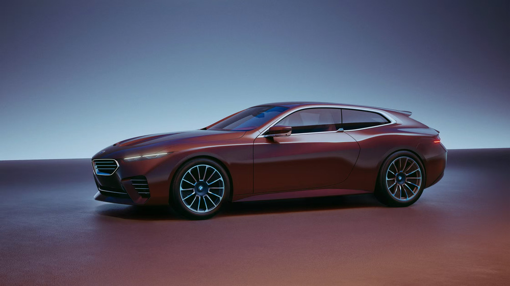 BMW Speedtop概念車全球亮相 寶馬再推收藏級(jí)限量車型，純手工高定全球限量發(fā)售70臺(tái)