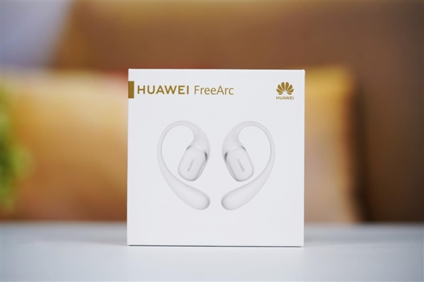 華為首款開(kāi)放式耳掛耳機(jī)！FreeArc圖賞